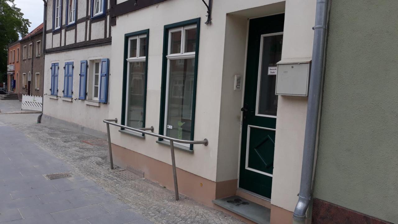 Ferienhaus Hof Albrecht Tangermuende Ngoại thất bức ảnh
